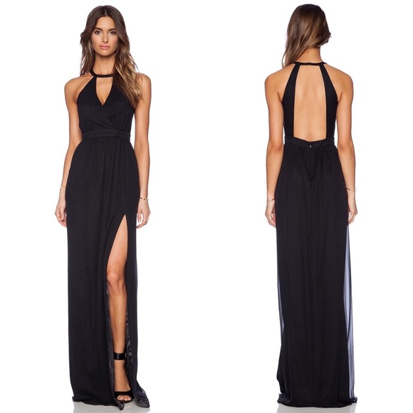Jay Godfrey Dallenbach backless dress - Picture 1 of 7